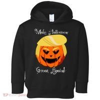 Make Halloween Great Again - Donald Trump Toddler Hoodie thumb 0