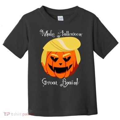 Make Halloween Great Again - Donald Trump Toddler T-Shirt
