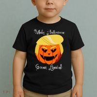 Make Halloween Great Again - Donald Trump Toddler T-Shirt thumb 2
