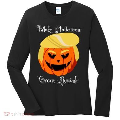Make Halloween Great Again - Donald Trump Women's Long Sleeve Shirt