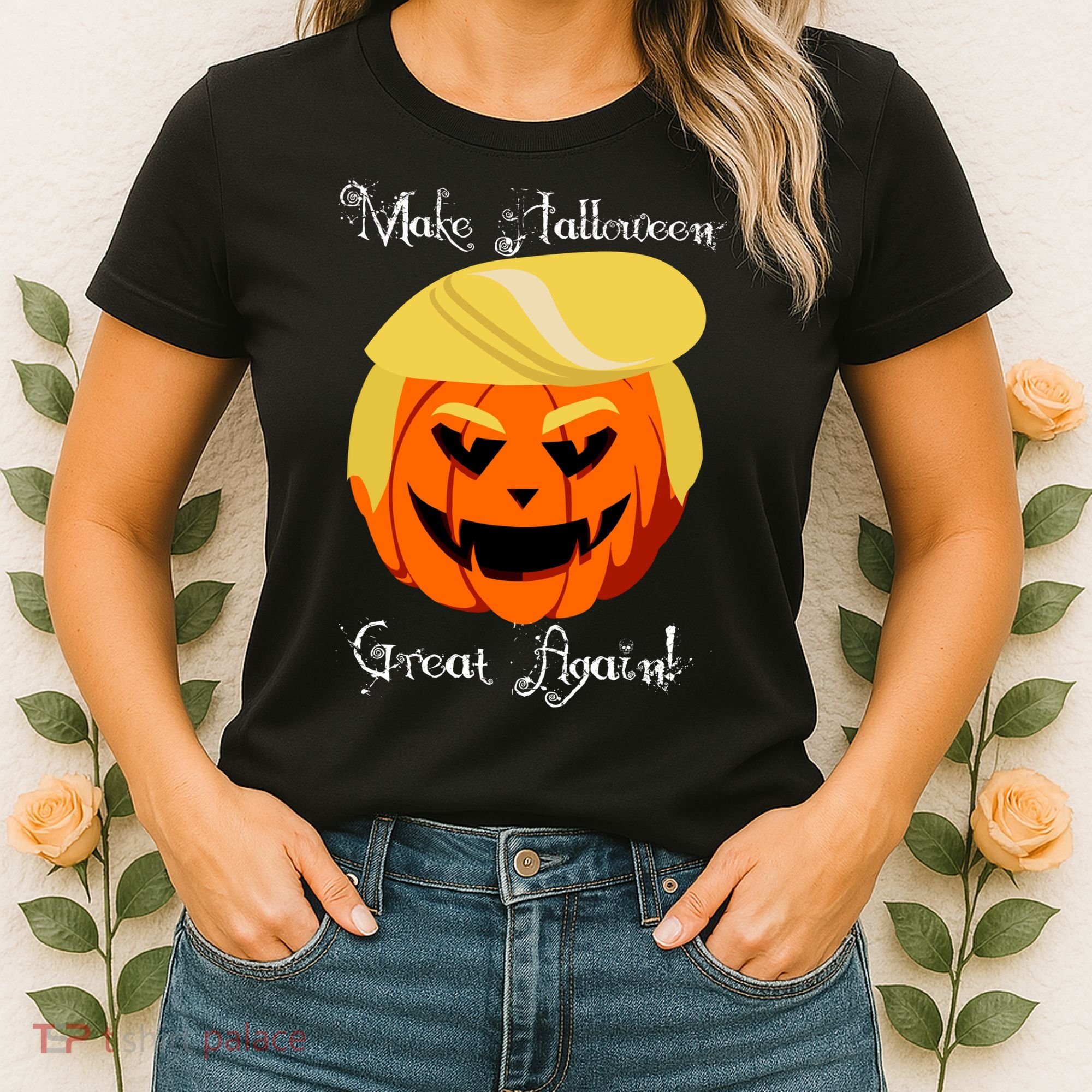 Make Halloween Great Again - Donald Trump Women's T-Shirt