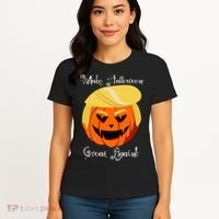 Make Halloween Great Again - Donald Trump Women's T-Shirt thumb 4