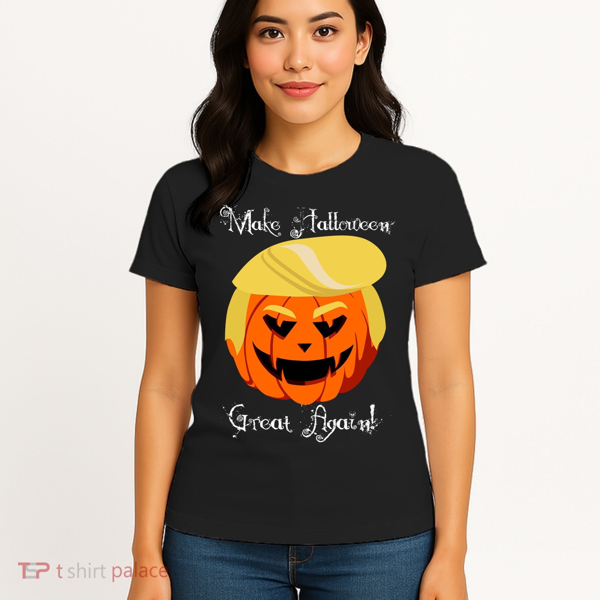 Make Halloween Great Again - Donald Trump Women's T-Shirt