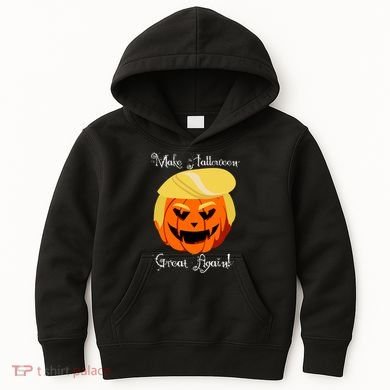 Make Halloween Great Again - Donald Trump Kids Hoodie