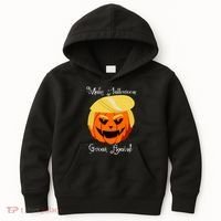 Make Halloween Great Again - Donald Trump Kids Hoodie thumb 0