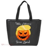 Make Halloween Great Again - Donald Trump Tote Bag thumb 0