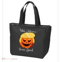 Make Halloween Great Again - Donald Trump Tote Bag thumb 3
