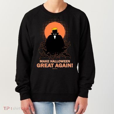 Make Halloween Great Again Trump Women's Sweatshirt