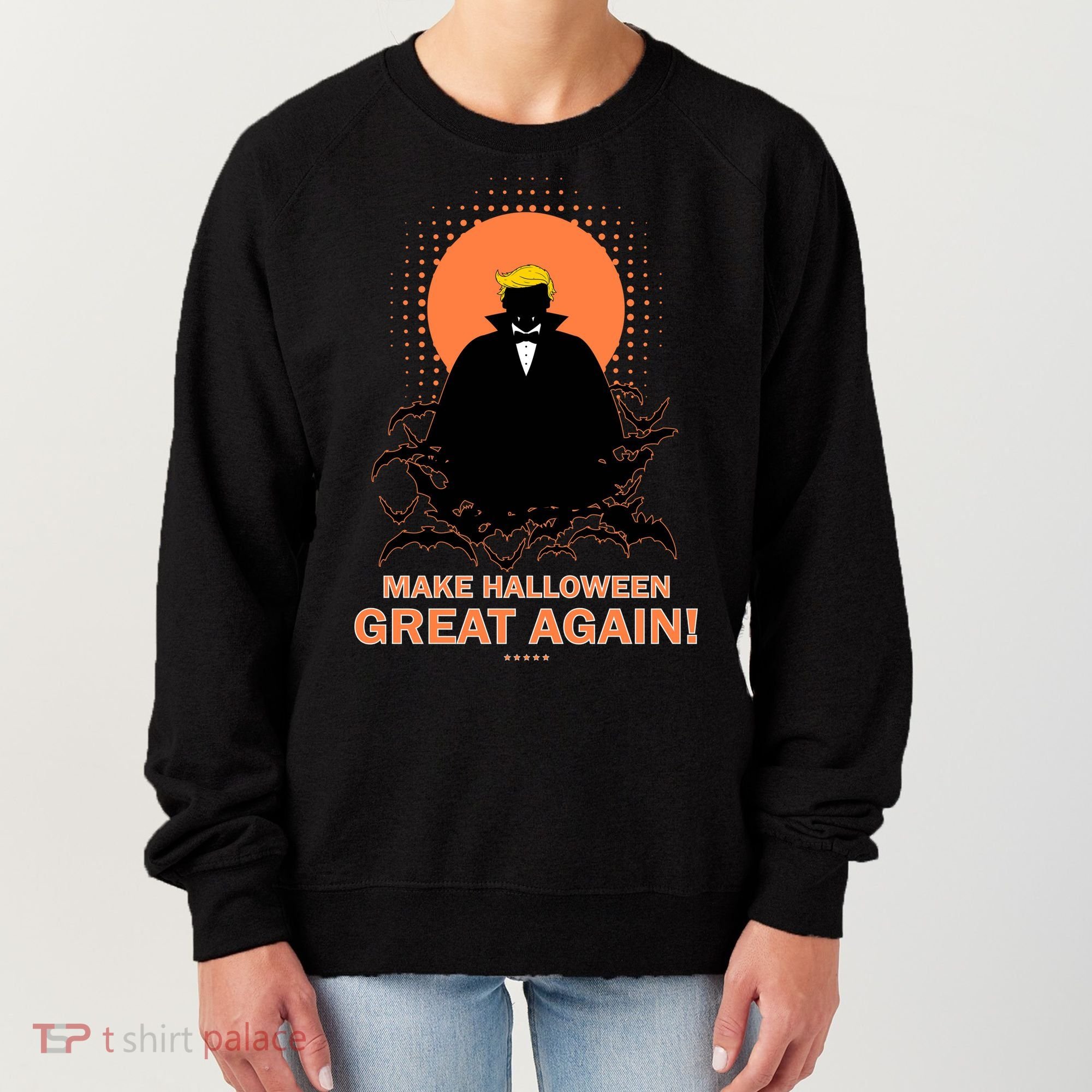 Make Halloween Great Again Trump Women's Sweatshirt