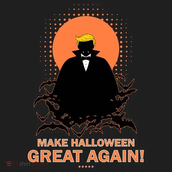 Make Halloween Great Again Trump Women's Sweatshirt