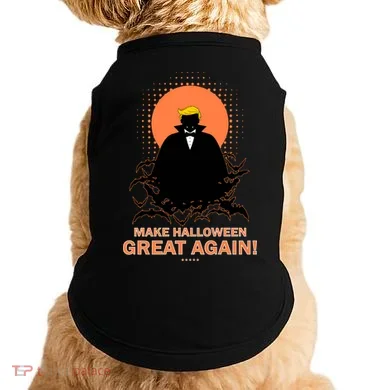 Make Halloween Great Again Trump Doggie Tank