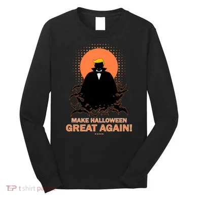 Make Halloween Great Again Trump Long Sleeve Shirt