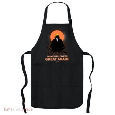 Make Halloween Great Again Trump Apron