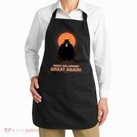 Make Halloween Great Again Trump Apron thumb 2