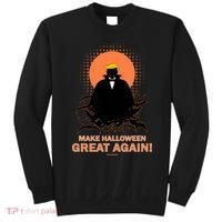 Make Halloween Great Again Trump Sweatshirt thumb 0