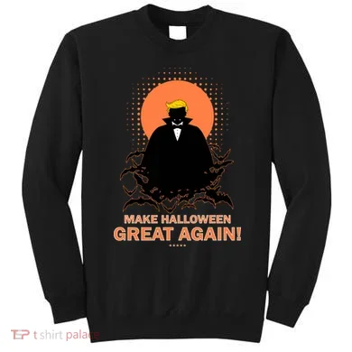 Make Halloween Great Again Trump Sweatshirt