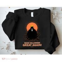 Make Halloween Great Again Trump Sweatshirt thumb 2