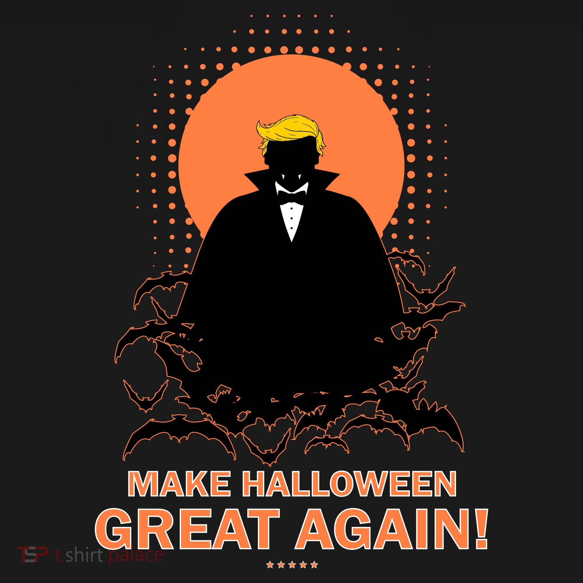 Make Halloween Great Again Trump Sweatshirt