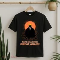 Make Halloween Great Again Trump T-Shirt thumb 2