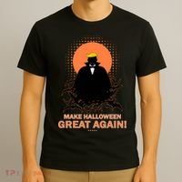 Make Halloween Great Again Trump T-Shirt thumb 3