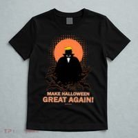 Make Halloween Great Again Trump T-Shirt thumb 5