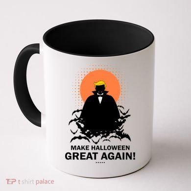 Make Halloween Great Again Trump Coffee Mug