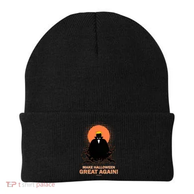 Make Halloween Great Again Trump Beanie