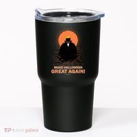 Make Halloween Great Again Trump Tumbler thumb 0