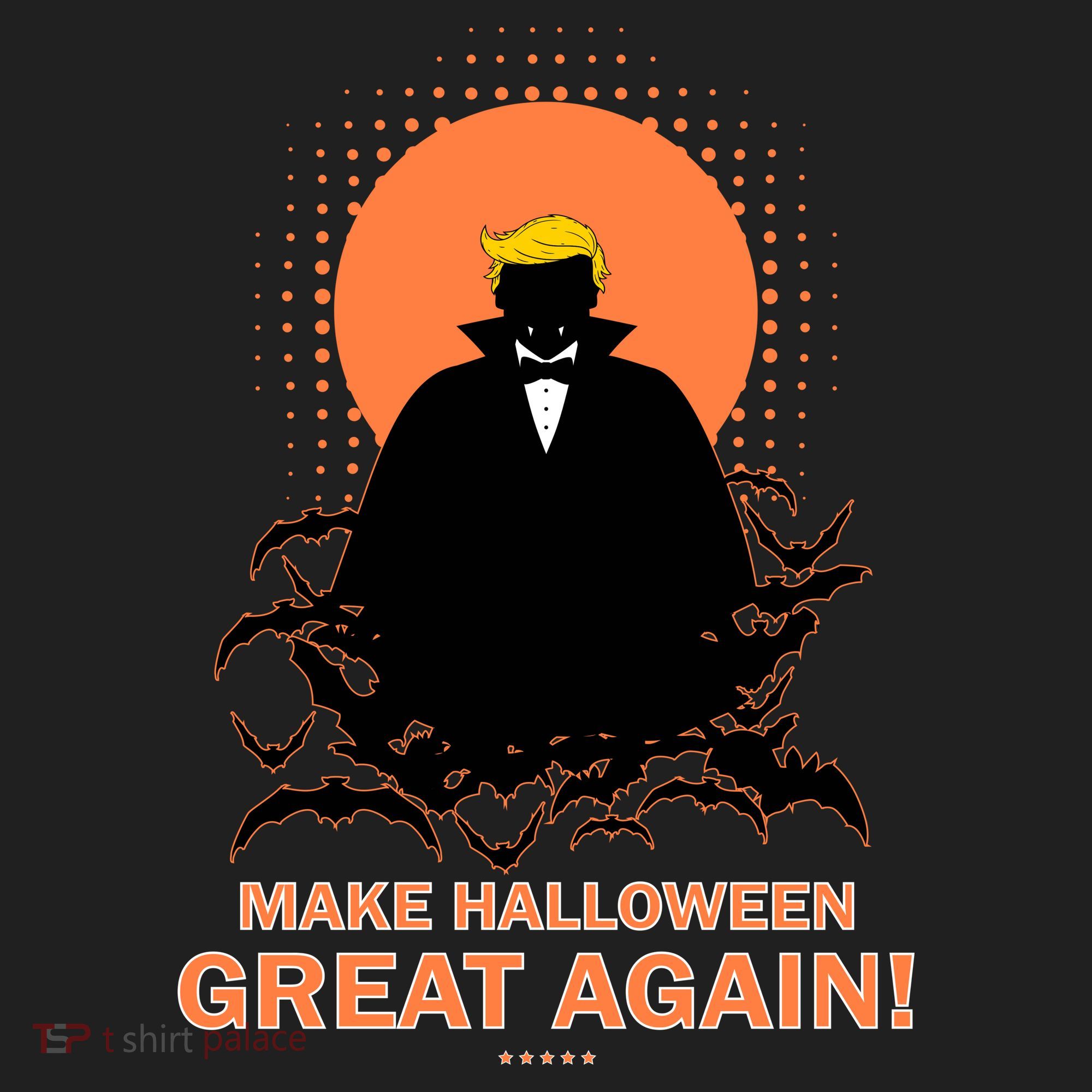 Make Halloween Great Again Trump Tumbler