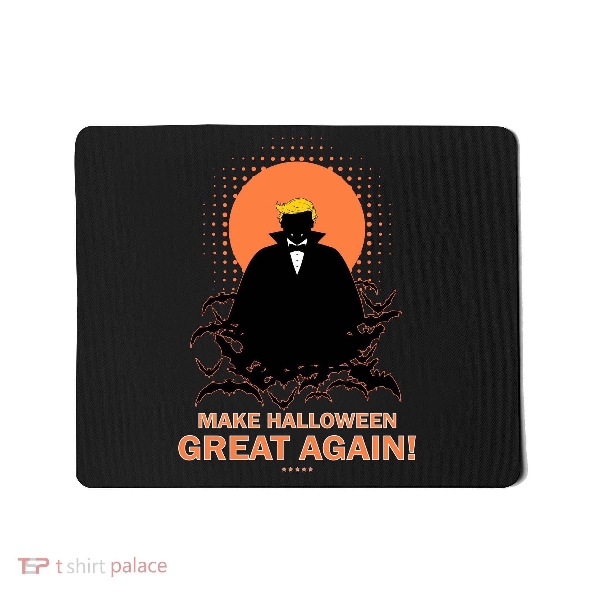 Make Halloween Great Again Trump Mousepad