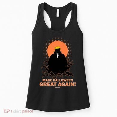 Make Halloween Great Again Trump Women's Tank Top