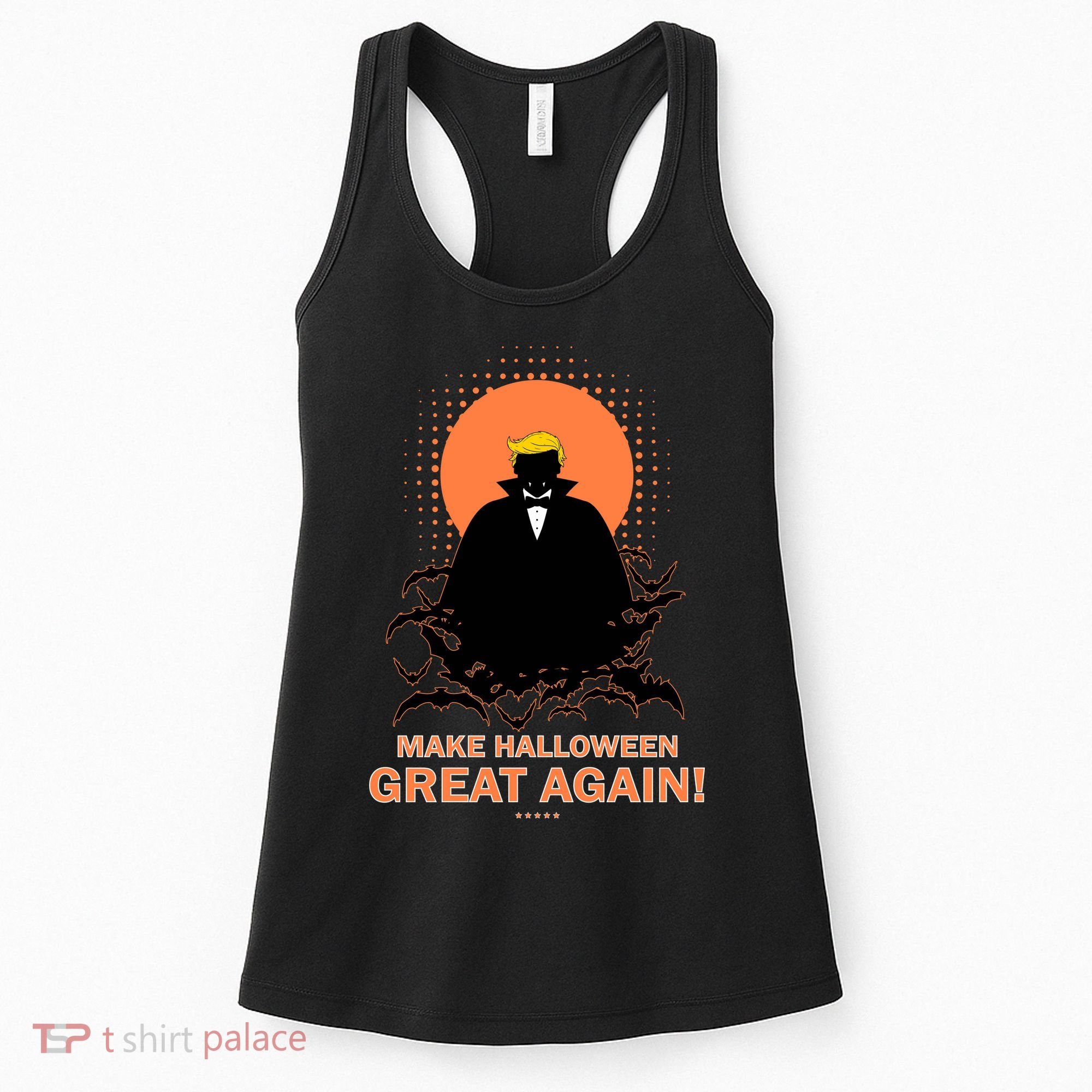 Make Halloween Great Again Trump Women's Tank Top