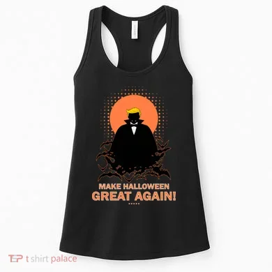 Make Halloween Great Again Trump Women's Tank Top