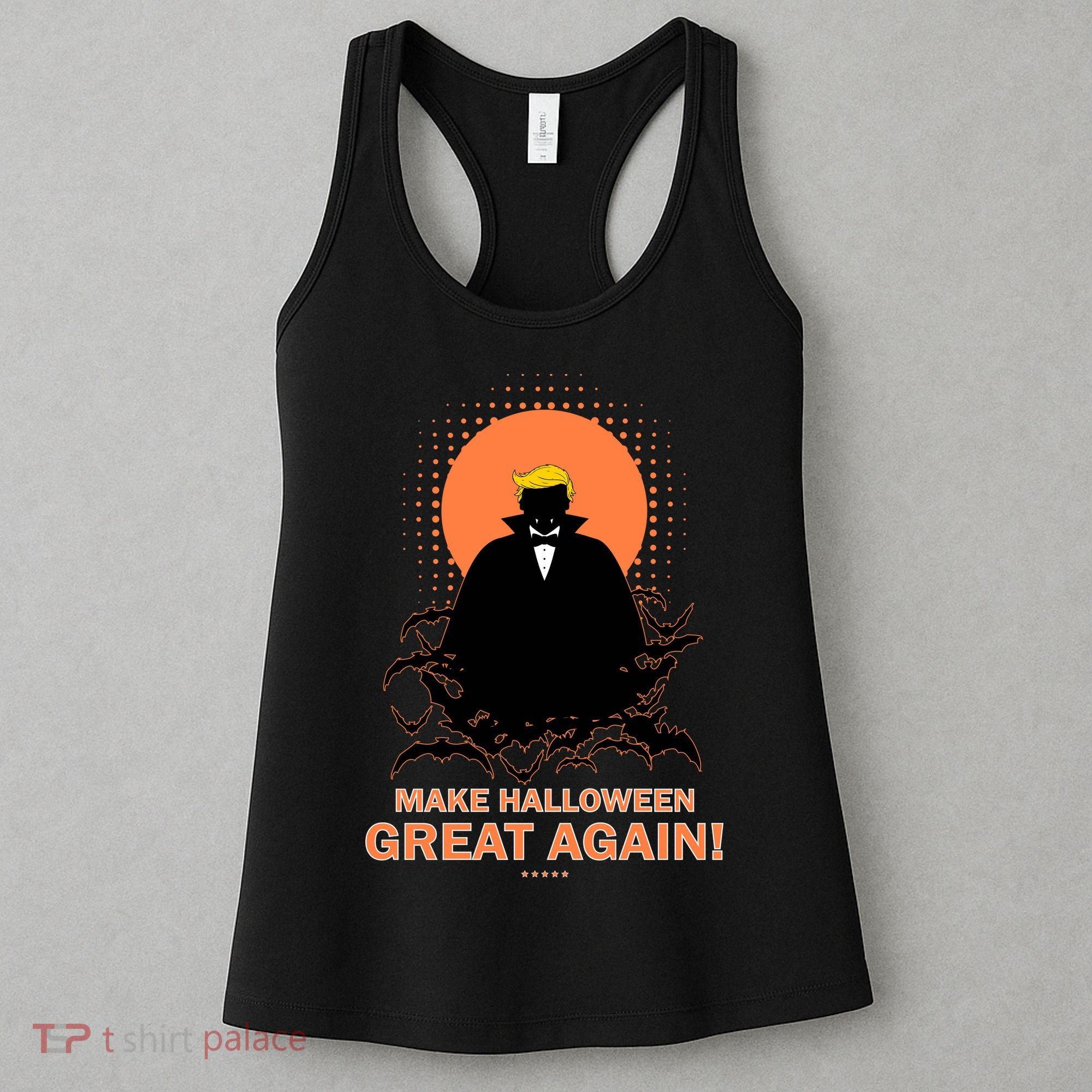 Make Halloween Great Again Trump Women's Tank Top