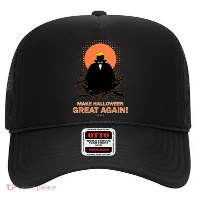 Make Halloween Great Again Trump Hat