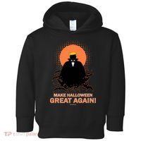 Make Halloween Great Again Trump Toddler Hoodie thumb 0