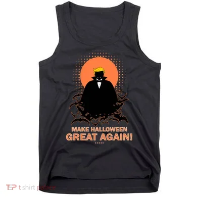 Make Halloween Great Again Trump Tank Top