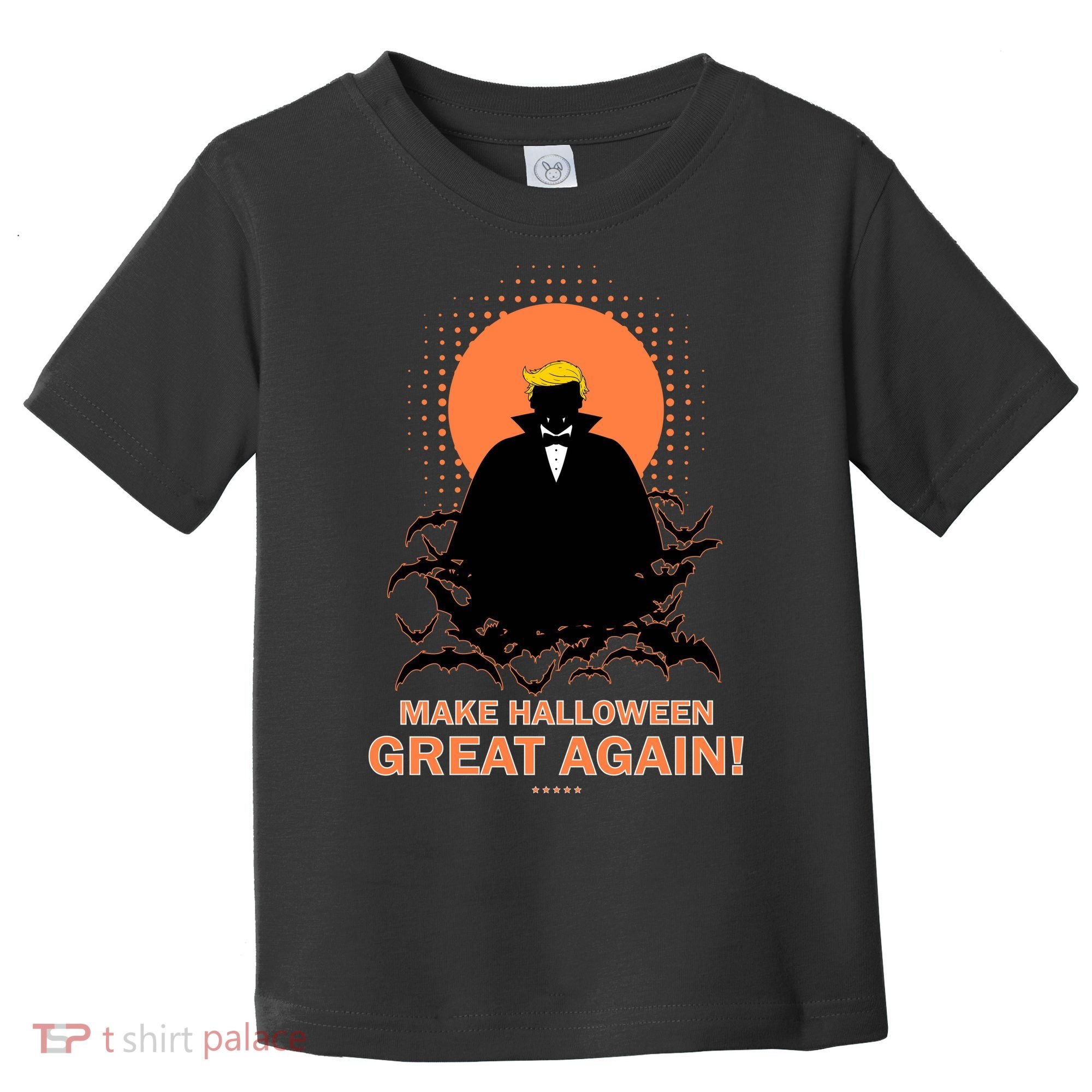 Make Halloween Great Again Trump Toddler T-Shirt