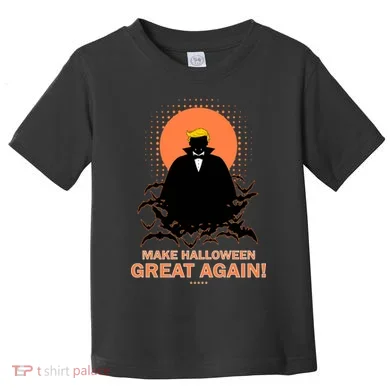 Make Halloween Great Again Trump Toddler T-Shirt