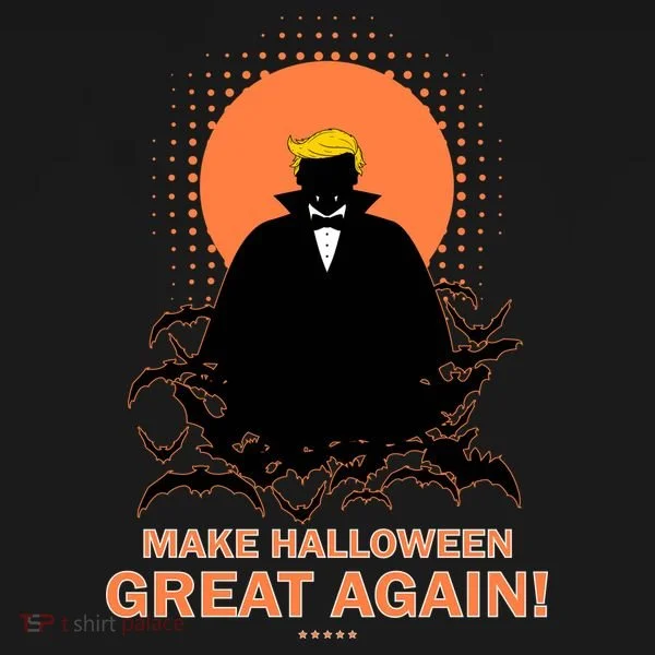 Make Halloween Great Again Trump Toddler T-Shirt