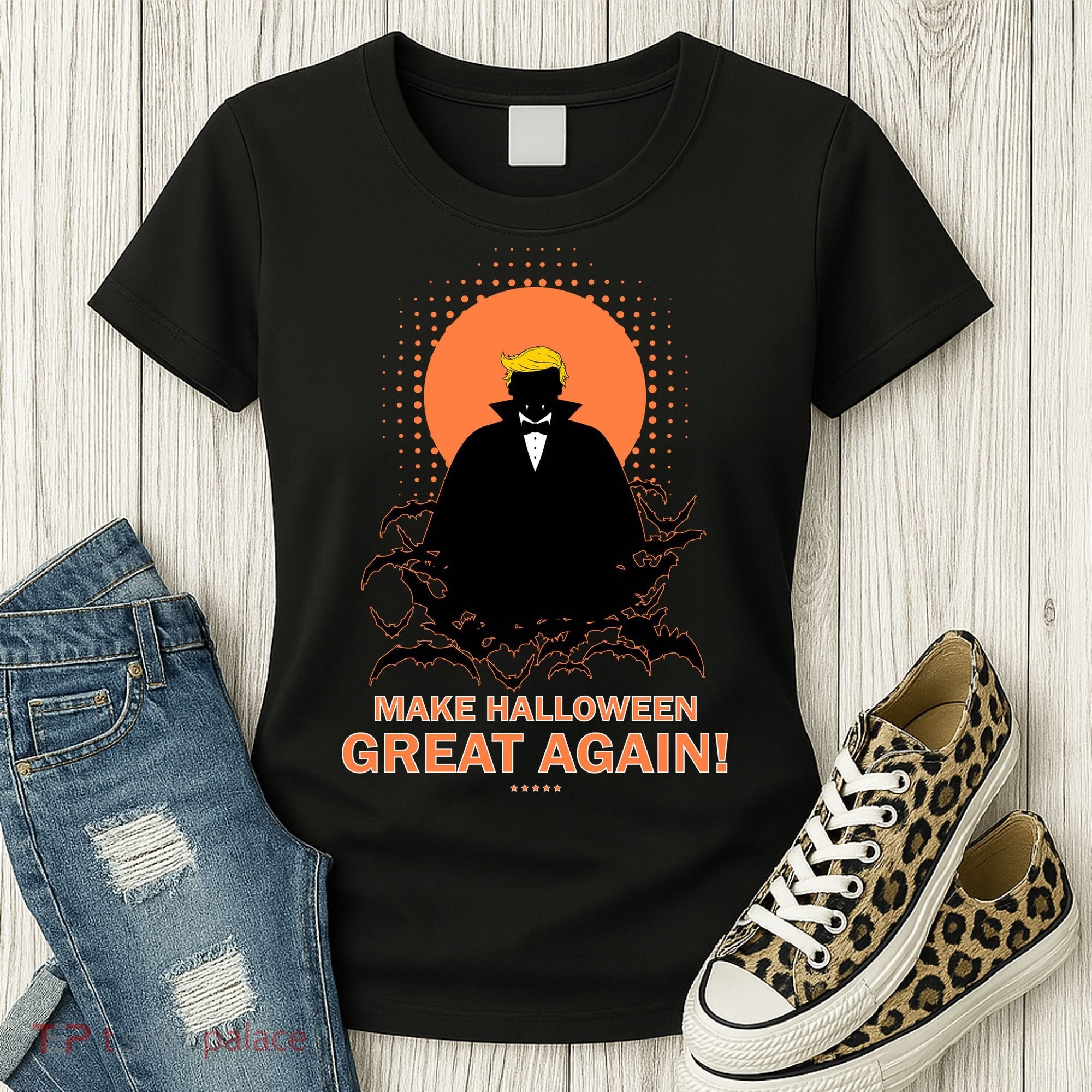 Make Halloween Great Again Trump Women's T-Shirt