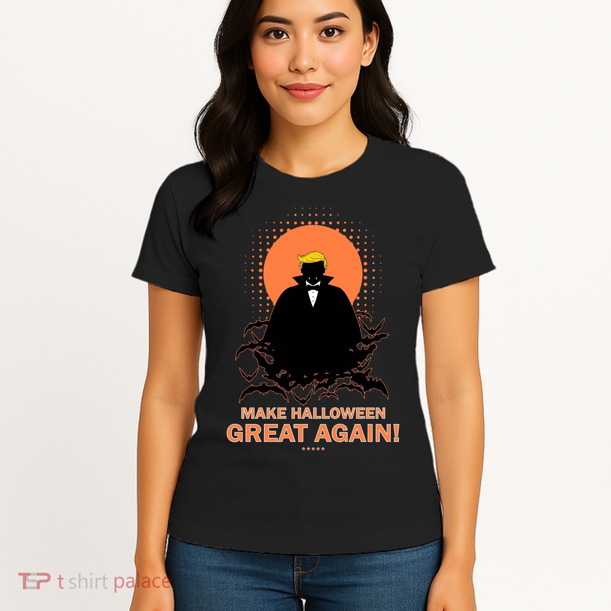 Make Halloween Great Again Trump Women's T-Shirt