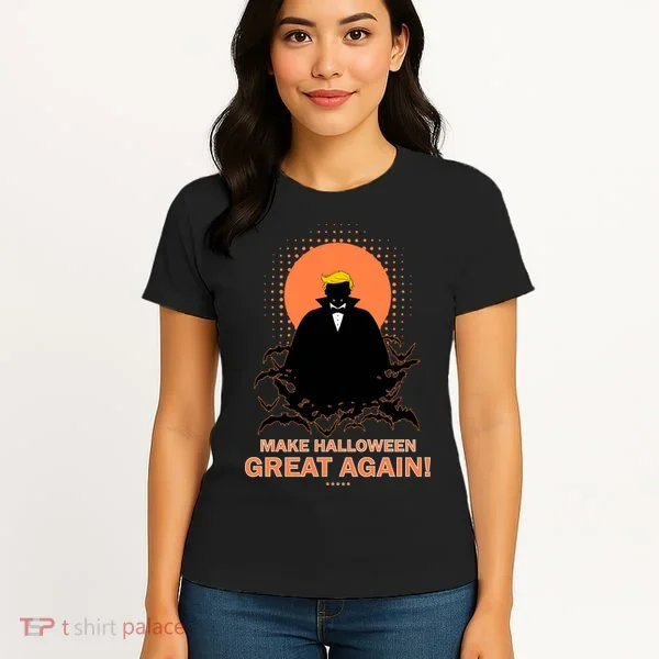 Make Halloween Great Again Trump Women's T-Shirt