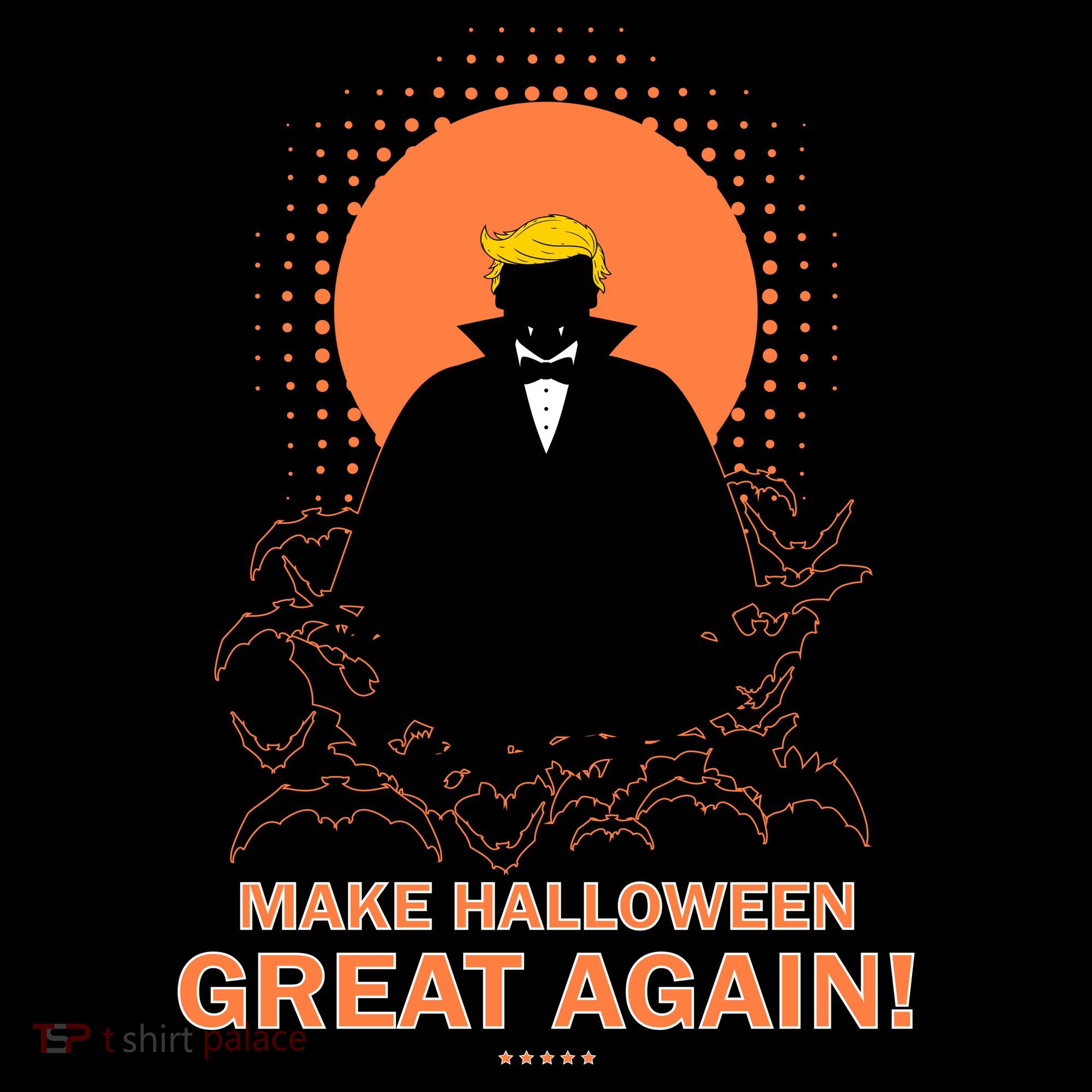 Make Halloween Great Again Trump Women's T-Shirt