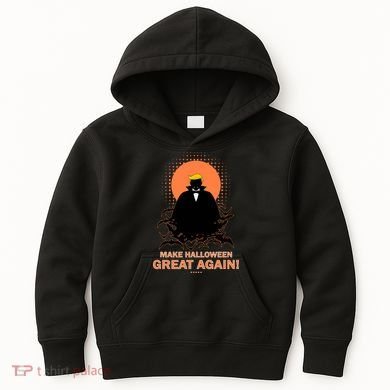 Make Halloween Great Again Trump Kids Hoodie
