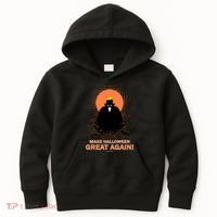 Make Halloween Great Again Trump Kids Hoodie thumb 0