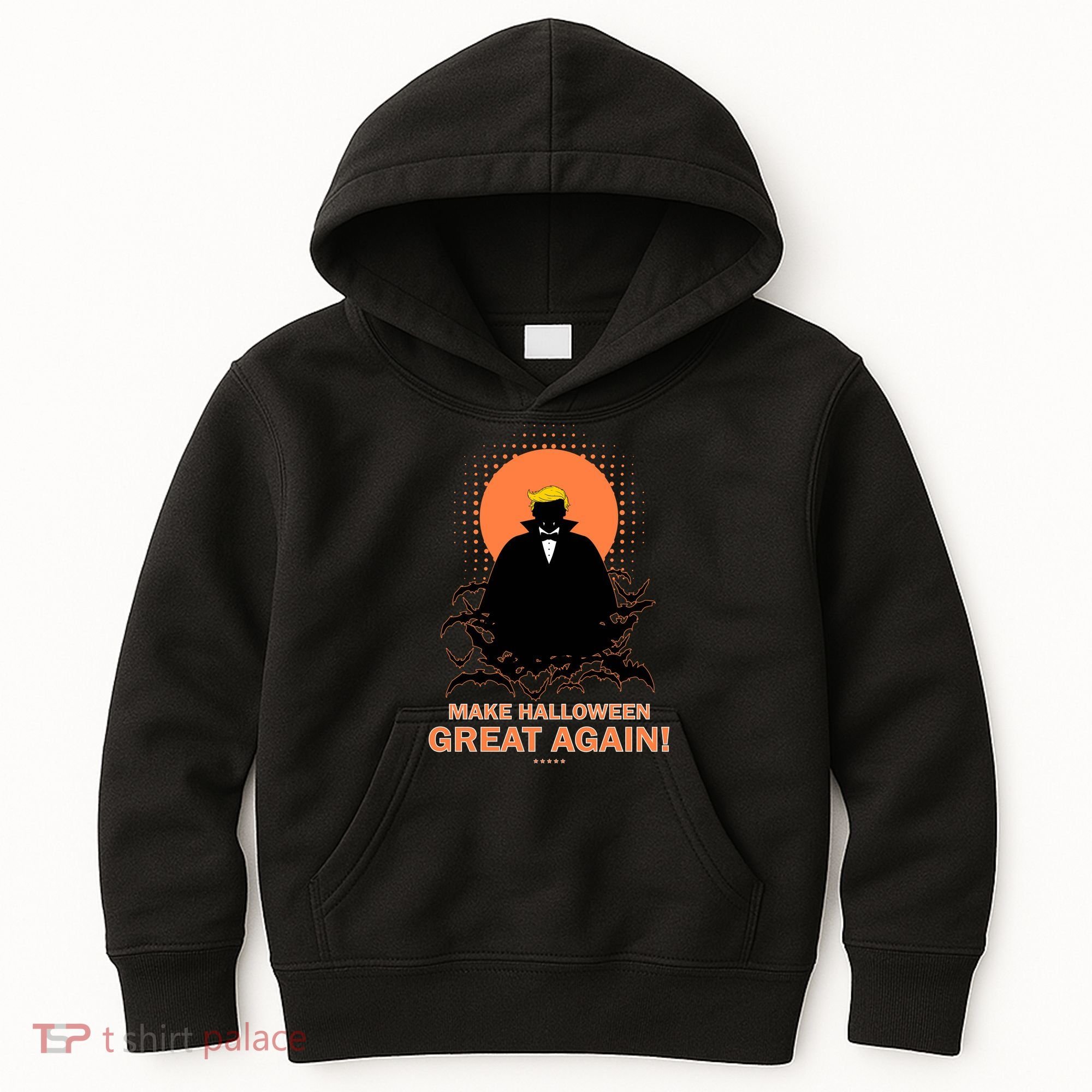 Make Halloween Great Again Trump Kids Hoodie