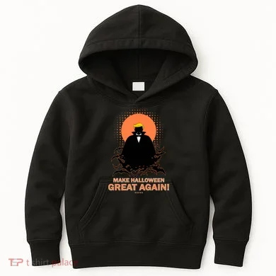Make Halloween Great Again Trump Kids Hoodie