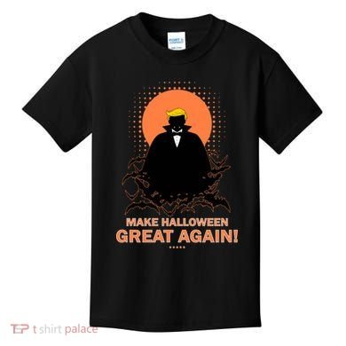 Make Halloween Great Again Trump Kids T-Shirt