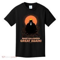 Make Halloween Great Again Trump Kids T-Shirt thumb 0